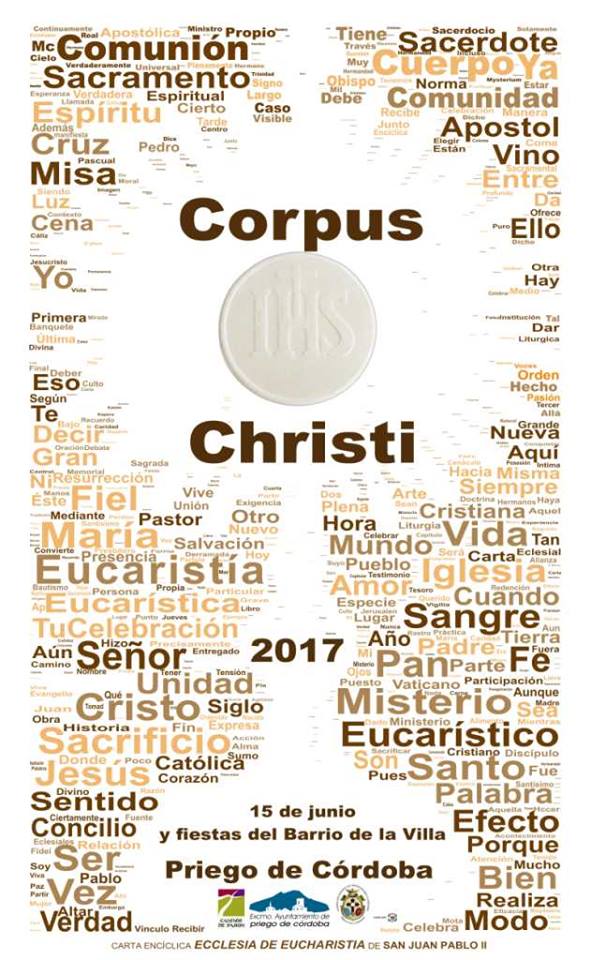 Corpus Christi 2017 Priego de Córdoba